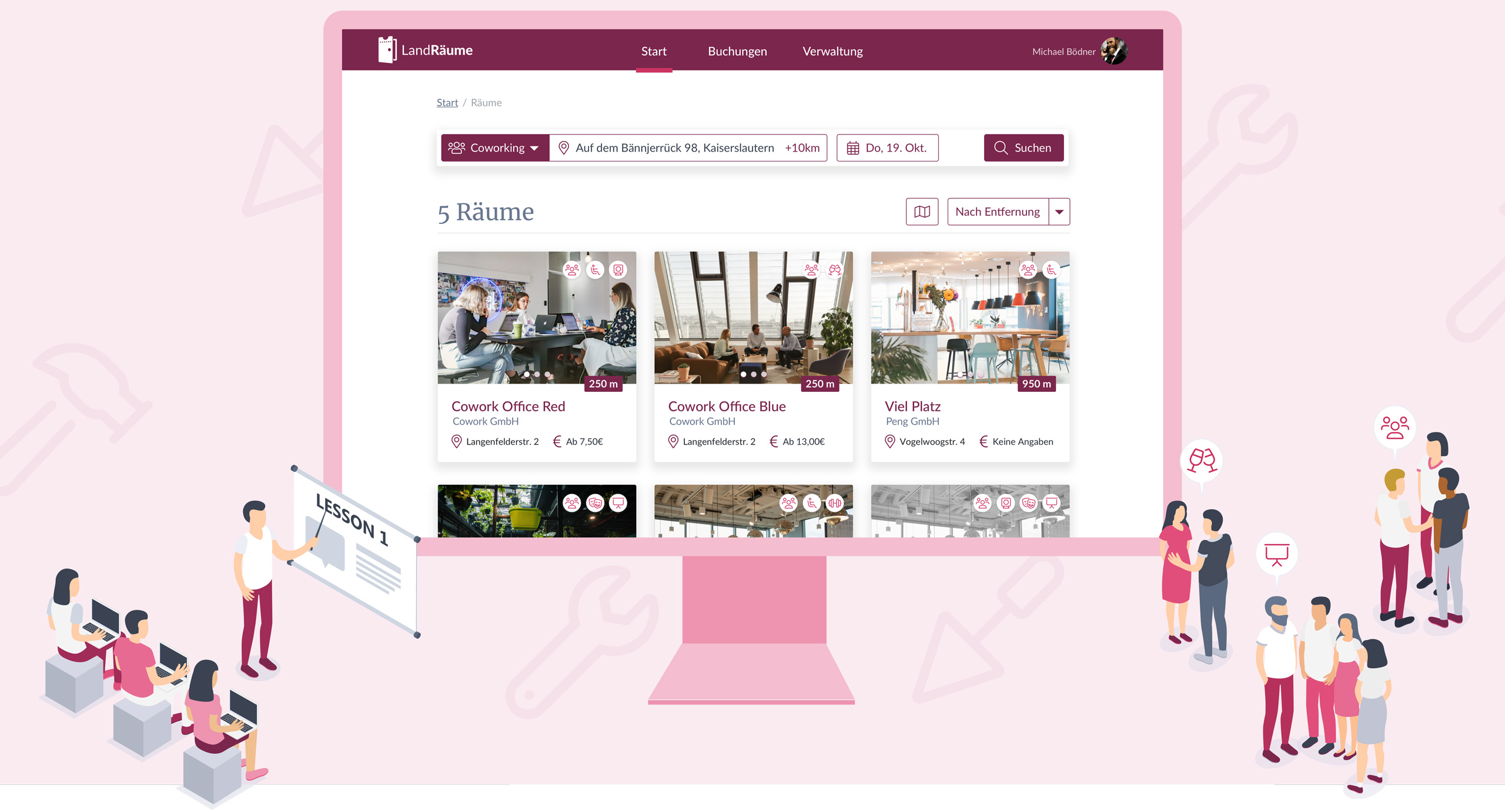 Hallo «Kommunale Räume»!