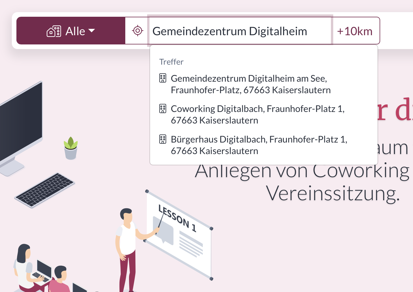 Juni 2025 Release: Verbesserte Suche